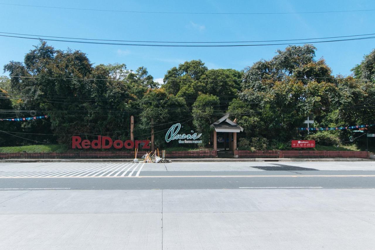 우안스 더 팜 리조트 루세나 외부 사진